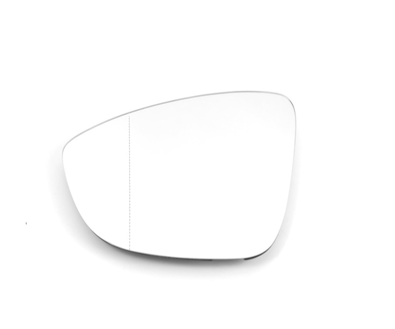Spiegelglas Außenspiegel Glas Für CC für EOS für Scirocco für Jetta MK6 für Passat B7 für Bettle A5 Autoseite beheizter Außenspiegelglas Rückspiegel Seitenspiegelglas(1pc Left) von SUPER DAFI