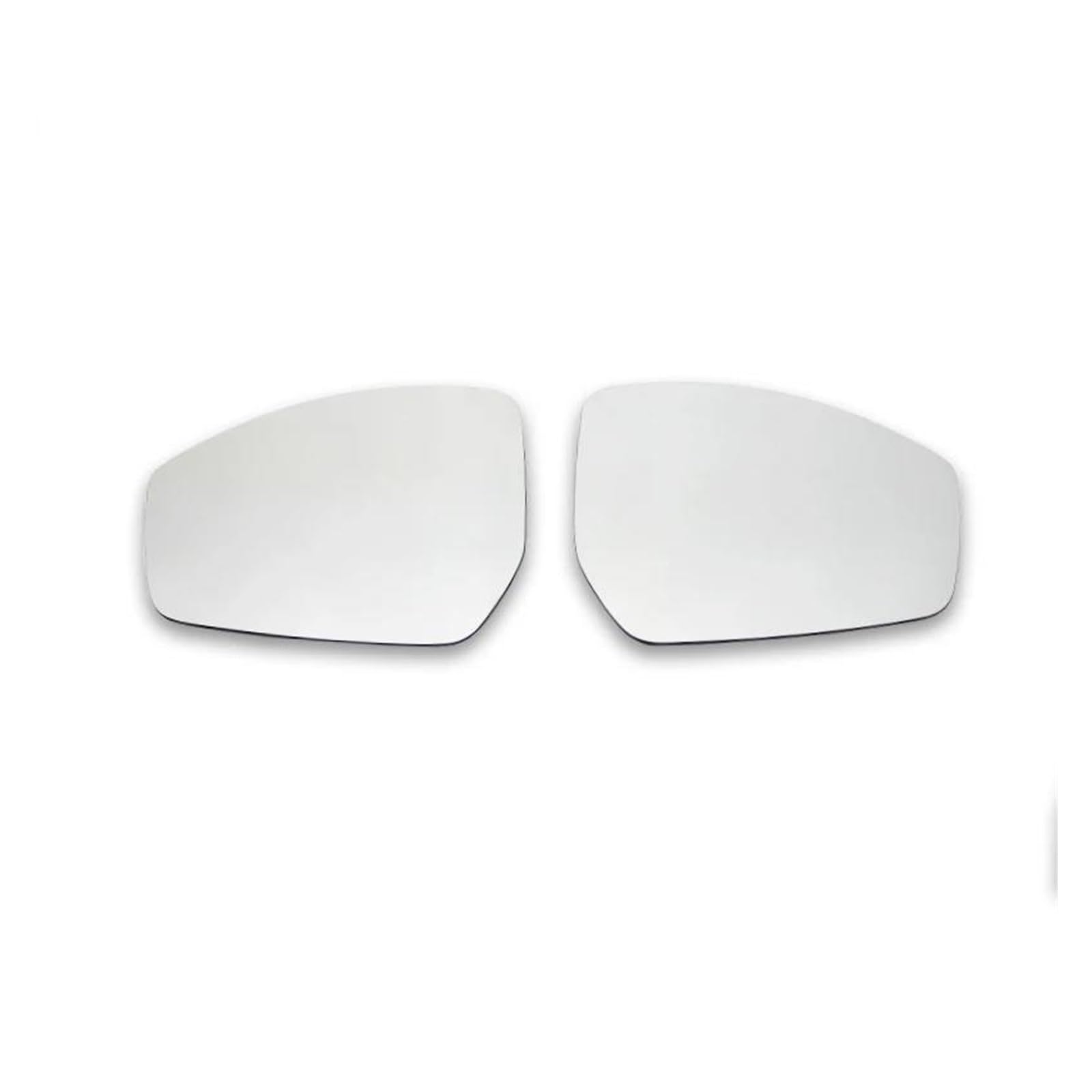 Spiegelglas Außenspiegel Glas Für Discovery für Sport für Range für Rover für Evoque Auto Links Rechts Rückspiegelglas LR048360 Seitenspiegelglas(1 Right and 1 Left) von SUPER DAFI