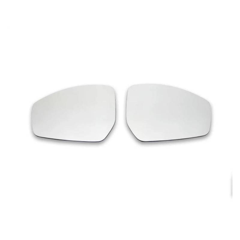Spiegelglas Außenspiegel Glas Für Discovery für Sport für Range für Rover für Evoque Auto Links Rechts Rückspiegelglas LR048360 Seitenspiegelglas(1 Right and 1 Left) von SUPER DAFI
