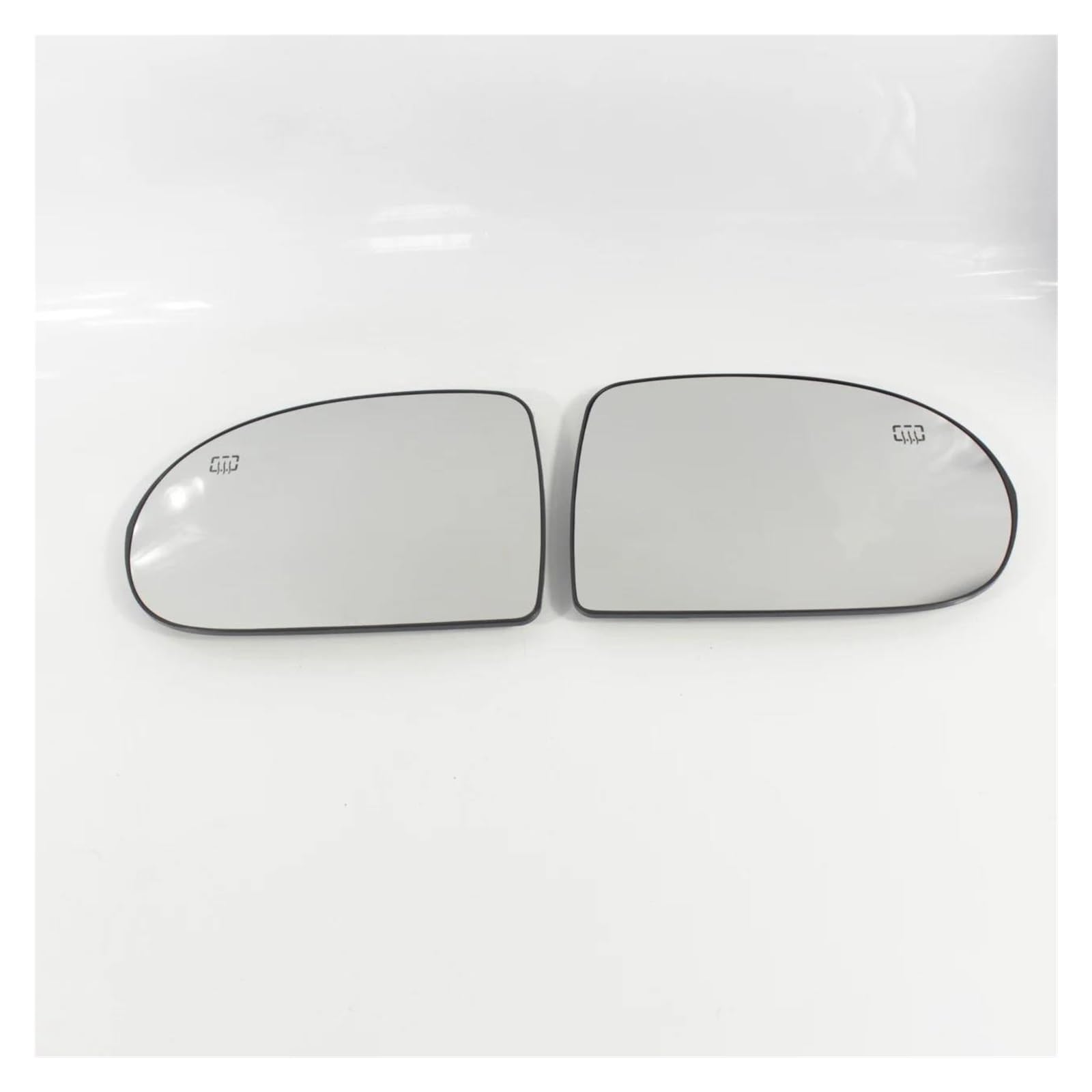 Spiegelglas Außenspiegel Glas Für Dodge Für Caliber 2006 2007 2008 2009 Autotürseitenrückspiegelglas beheizt mit Rückplatte Seitenspiegelglas(Left) von SUPER DAFI