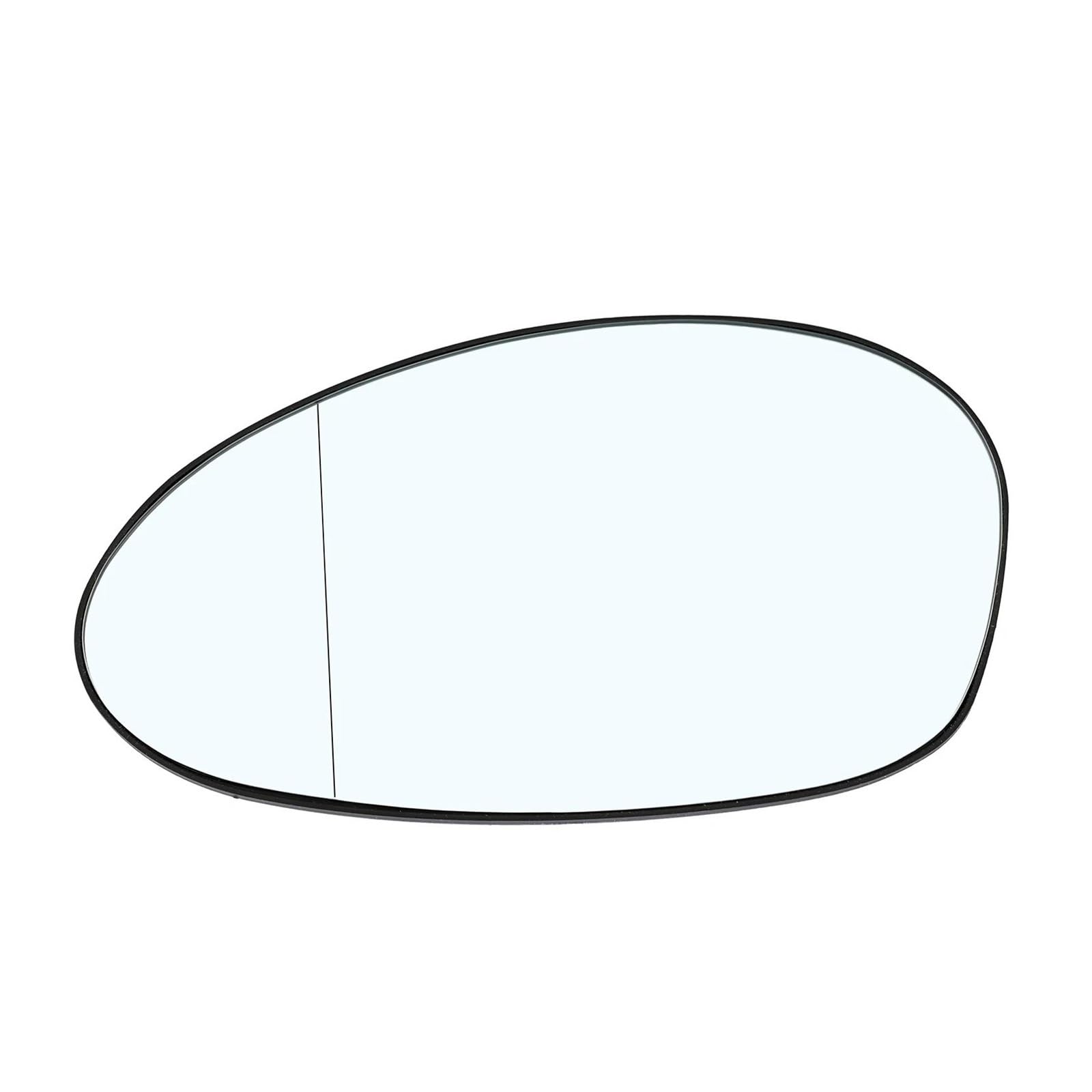Spiegelglas Außenspiegel Glas Für E90 E91 E87 E88 E46 2004-2009 Auto Links Rechts Seite Beheizte Spiegel Rückspiegel Weitwinkel Seitenspiegelglas(White,L) von SUPER DAFI