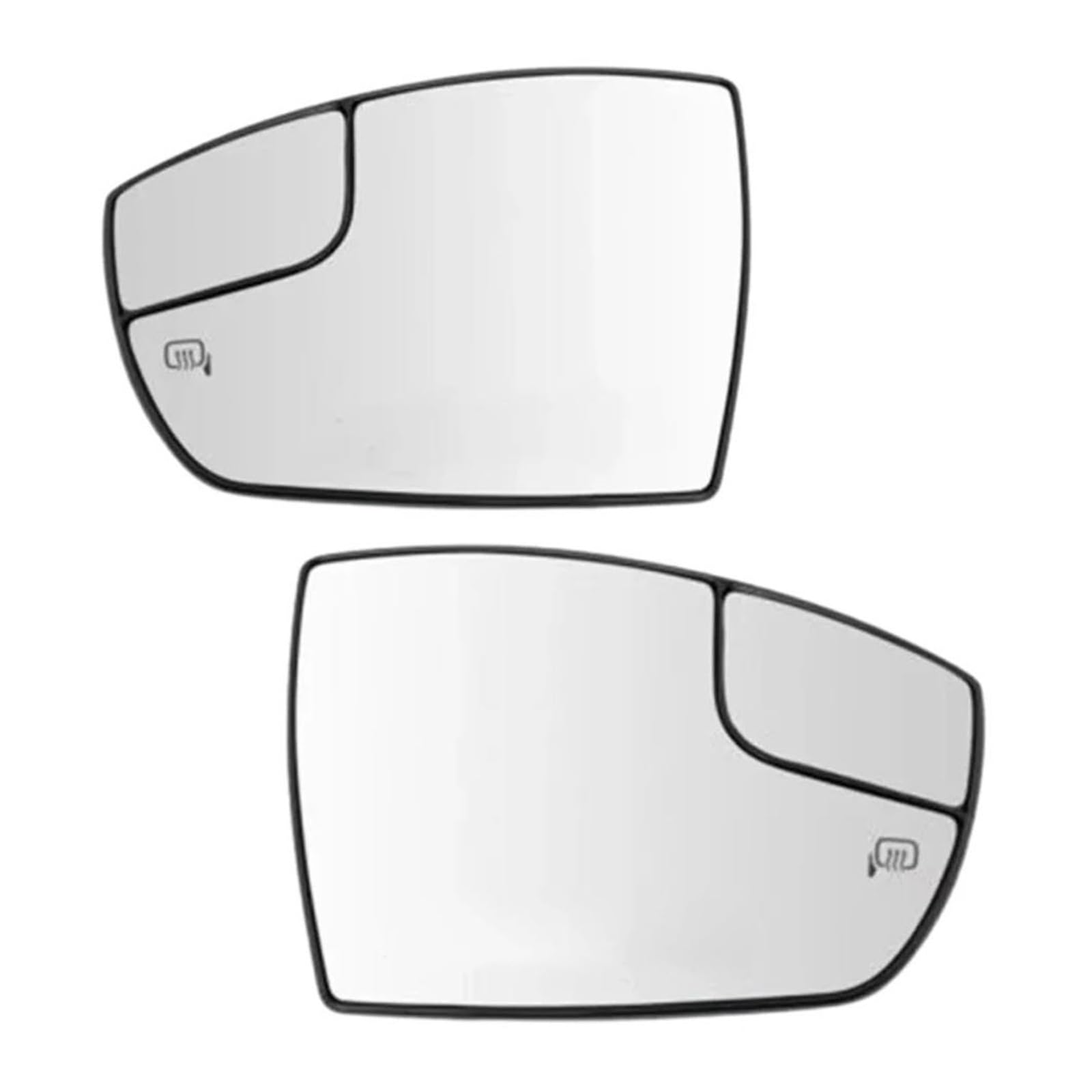 Spiegelglas Außenspiegel Glas Für Escape 2013-2016 Für C-MAX 2013-2018 Auto Beheizte Rückspiegel Objektiv CJ5Z17K707B CJ5Z17K707G Seitenspiegelglas(Left Side) von SUPER DAFI