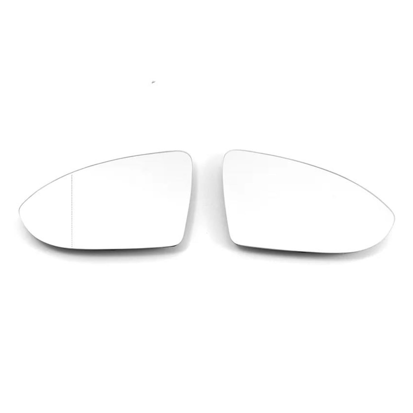 Spiegelglas Außenspiegel Glas Für Golf 7 MK7 MK7.5 Für GTI Für GTD 2012-2021 Für Touran 5T Auto Beheizte klare Rückansicht Seitenspiegelglaslinse Seitenspiegelglas(1pc Left) von SUPER DAFI