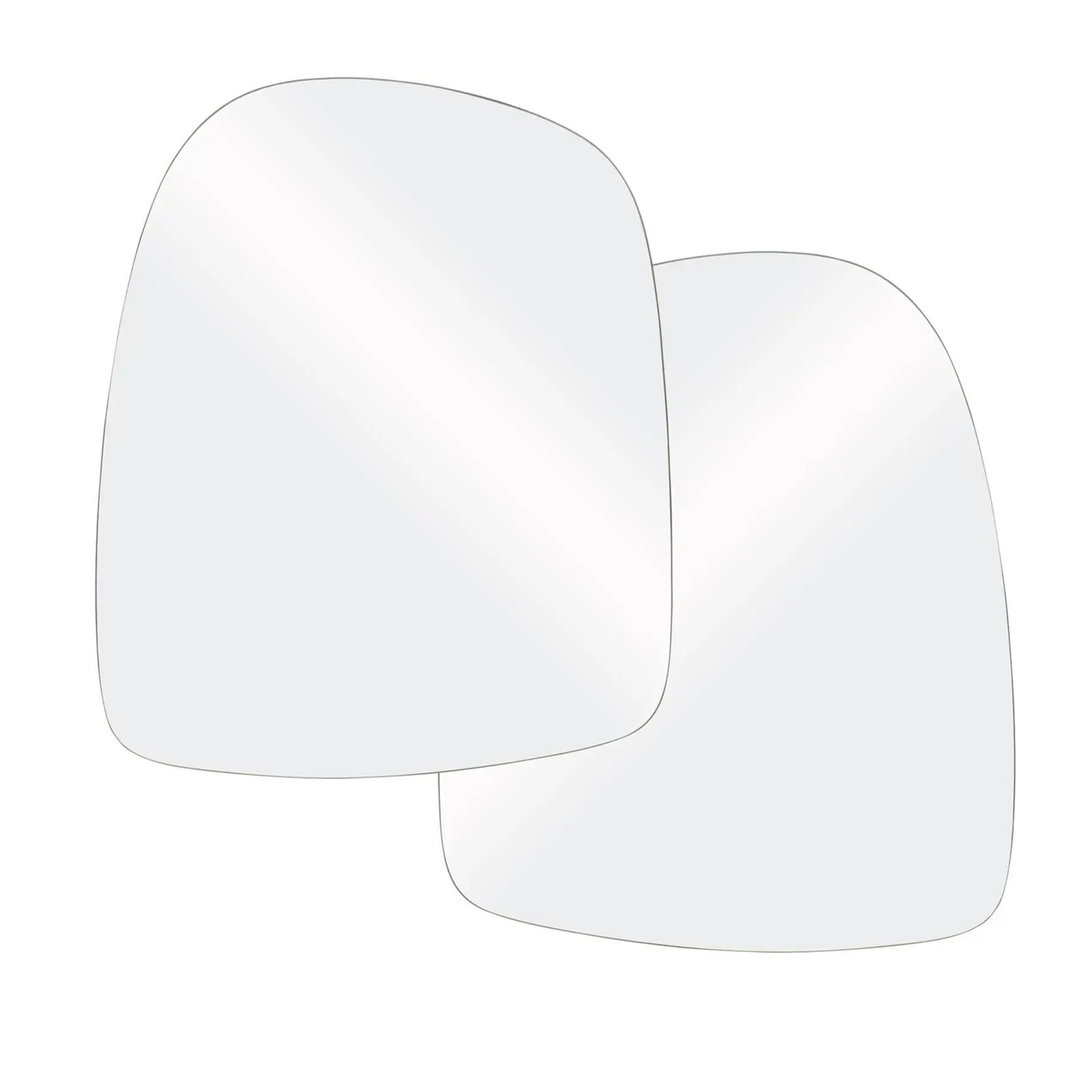Spiegelglas Außenspiegel Glas Für Primastar 2001-2014 Auto Links Rechts Konvexen Rückansicht Flügel Spiegel Glas Rück Seitenspiegelglas(Left - Right) von SUPER DAFI