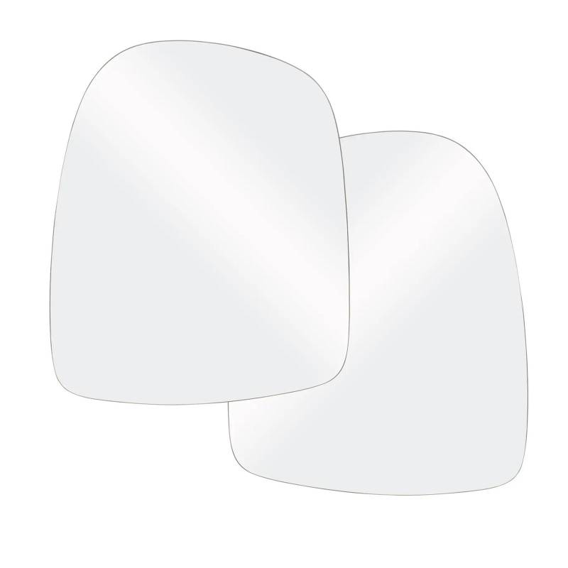 Spiegelglas Außenspiegel Glas Für Primastar 2001-2014 Auto Links Rechts Konvexen Rückansicht Flügel Spiegel Glas Rück Seitenspiegelglas(Left - Right) von SUPER DAFI
