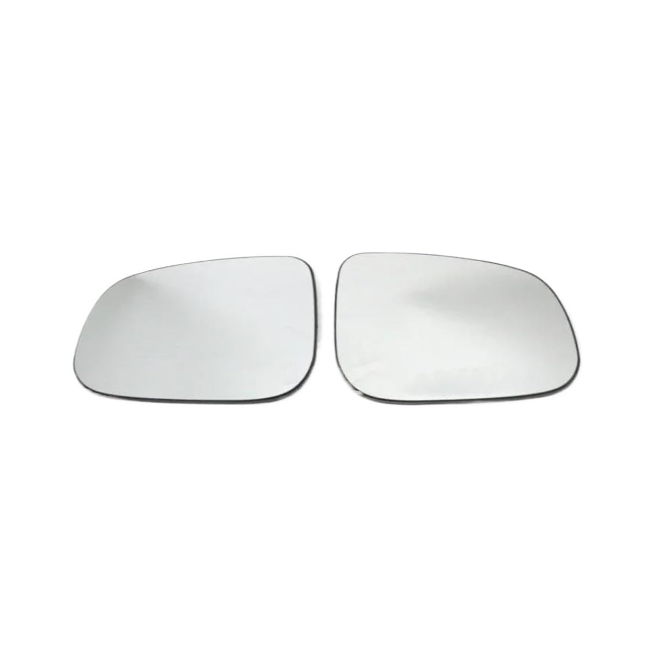 Spiegelglas Außenspiegel Glas Für S40 Für S60 S80 V40 Für V60 V70 Beheiztes Seitenrückspiegelobjektiv für die Außentür mit Heizglas Seitenspiegelglas(2PCS Heated Lens L R) von SUPER DAFI