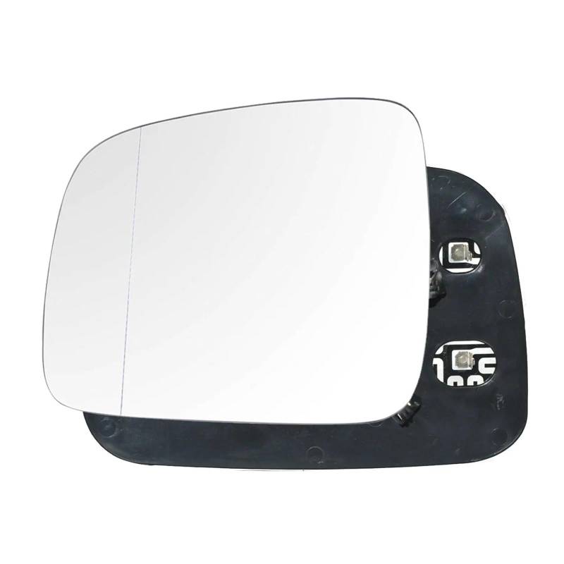 Spiegelglas Außenspiegel Glas Für Transporter T5 2003 2004 2005 2006 2007 2008 2009 Autospiegelglas Weitwinkel Beheiztes Rückspiegelobjektiv Seitenspiegelglas(1 Pair) von SUPER DAFI