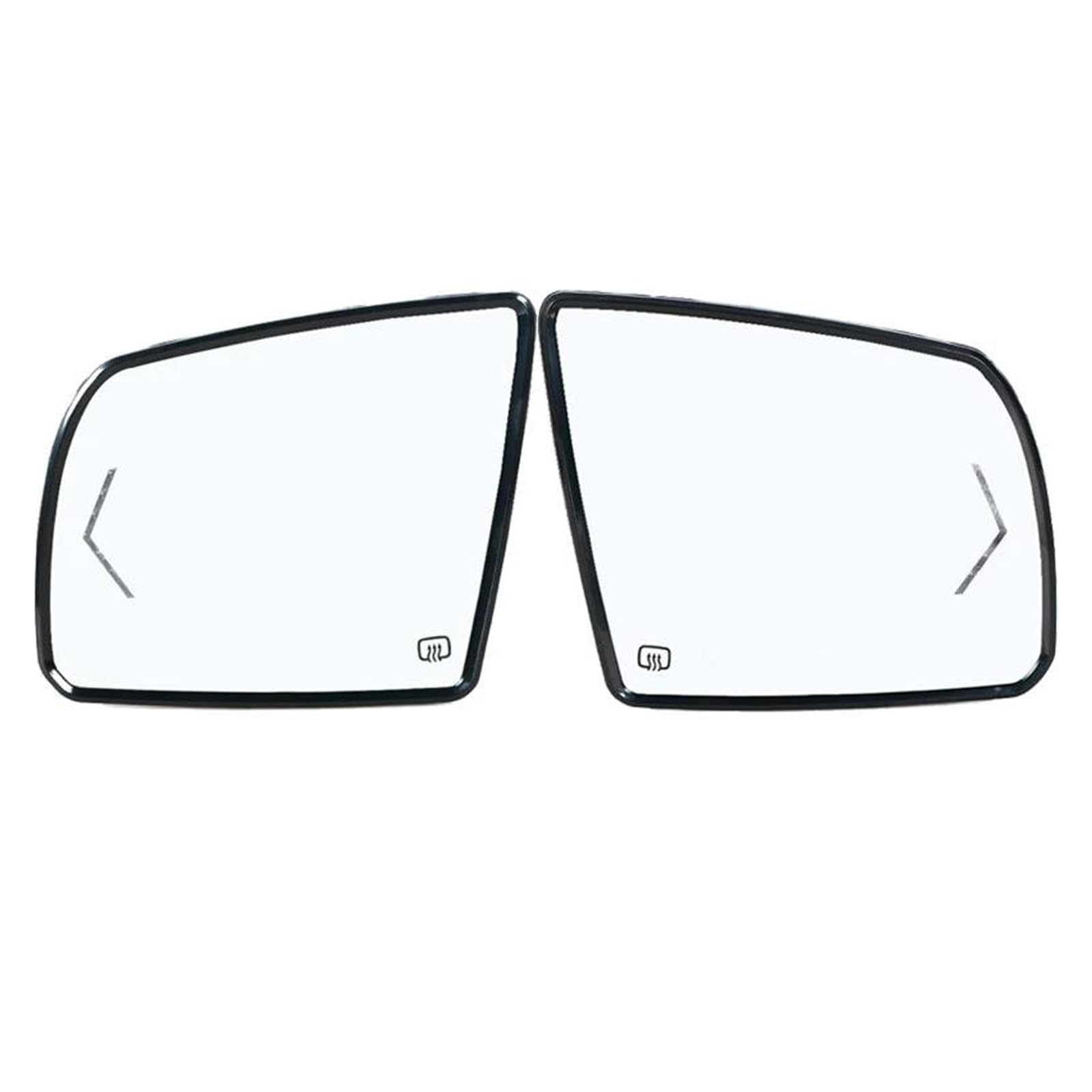 Spiegelglas Außenspiegel Glas Für Tundra 2007-2020 Für Sequoia 2008-2017 Autoseite Rückspiegellinse Glasspiegel mit Heizungszubehör Seitenspiegelglas(Left and Right) von SUPER DAFI