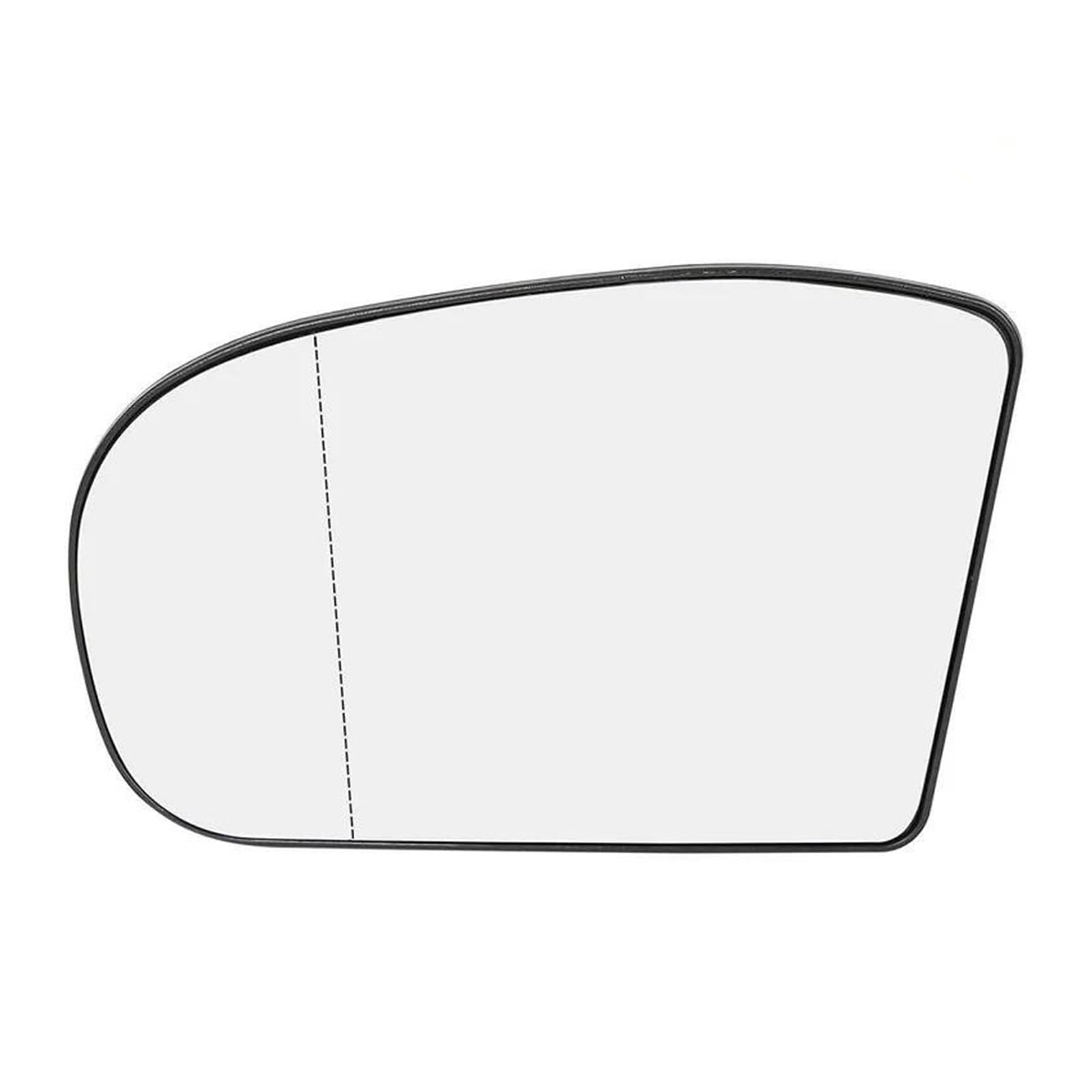 Spiegelglas Außenspiegel Glas Für W203 W211 2000-2006 Auto Beheizte Klare Rückansicht Seitenspiegel Glaslinse 2038100121 2038101021 Seitenspiegelglas(Left) von SUPER DAFI