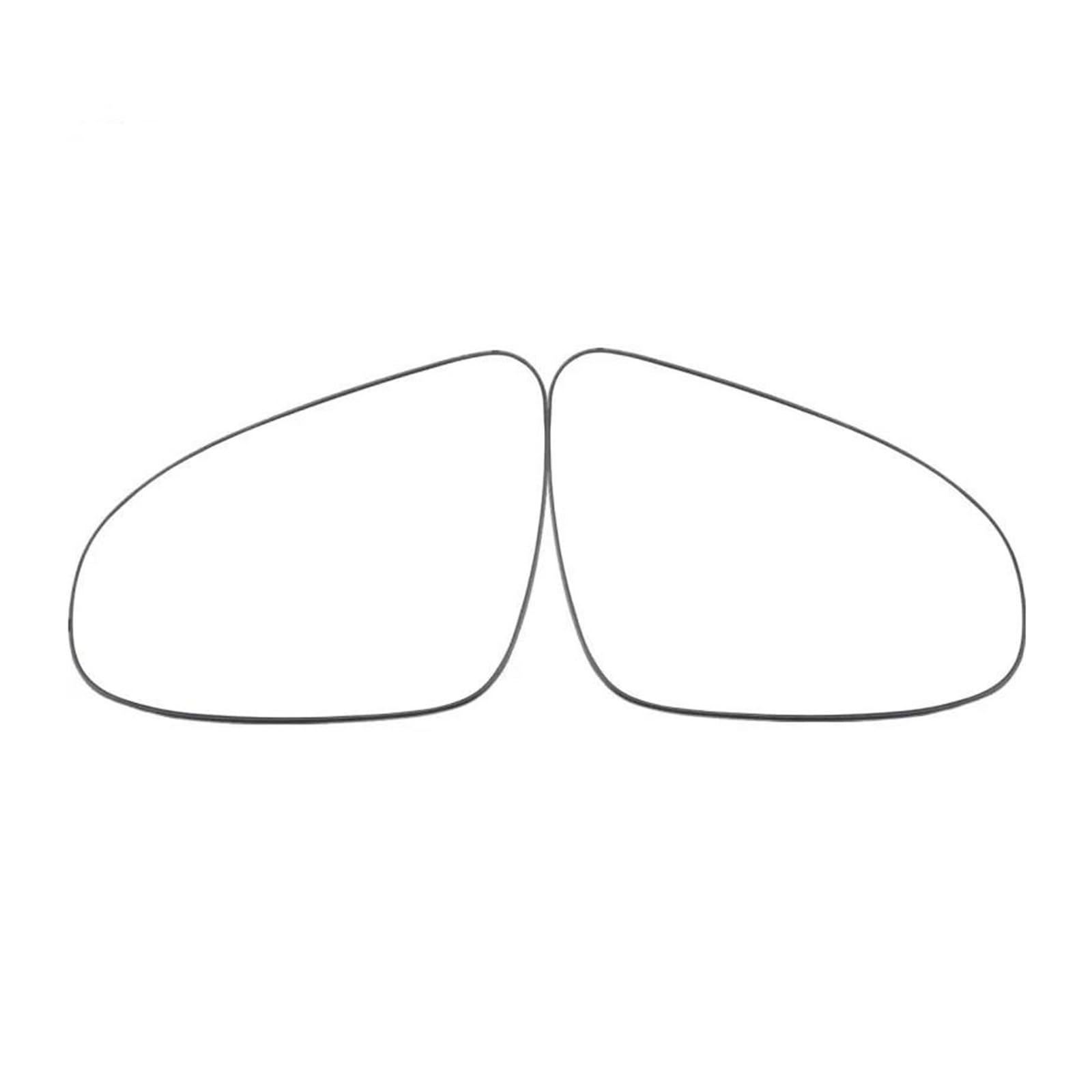 Spiegelglas Außenspiegel Glas Für Yaris 2012-2019 Auto Vorderseite Beheizte Flügel Spiegel Glas Rückspiegel Objektiv 87931-0DB01 87931-0DA91 Seitenspiegelglas(Left) von SUPER DAFI