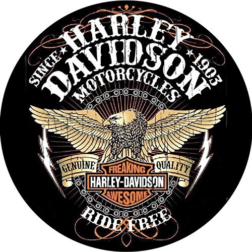 Aufkleber Harley Davidson Ride Free von SUPER FABRIQUE