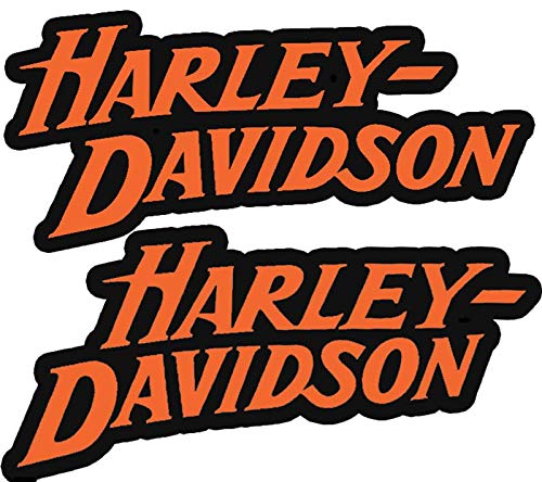 Harley Davidson Seitenaufkleber, 2 Stück von SUPER FABRIQUE