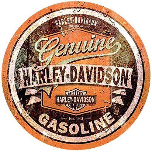 Reflektierende Aufkleber für Helm Harley Davidson Gasoline von SUPER FABRIQUE