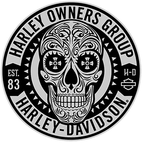 Reflektierende Aufkleber für Helm Harley Davidson Owners Group von SUPER FABRIQUE