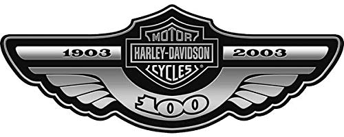 Reflektive Aufkleber für Motorradhelm, Harley Davidson von SUPER FABRIQUE