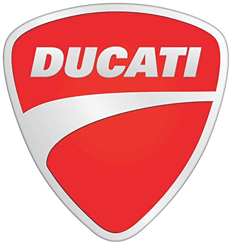 Reflektive Aufkleber für Motorradhelm Ducati von SUPER FABRIQUE