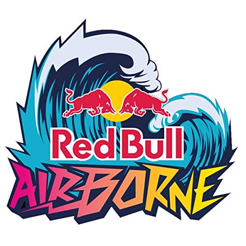 Retrolo-Sticker für Helme Red Bull Airborne von SUPER FABRIQUE