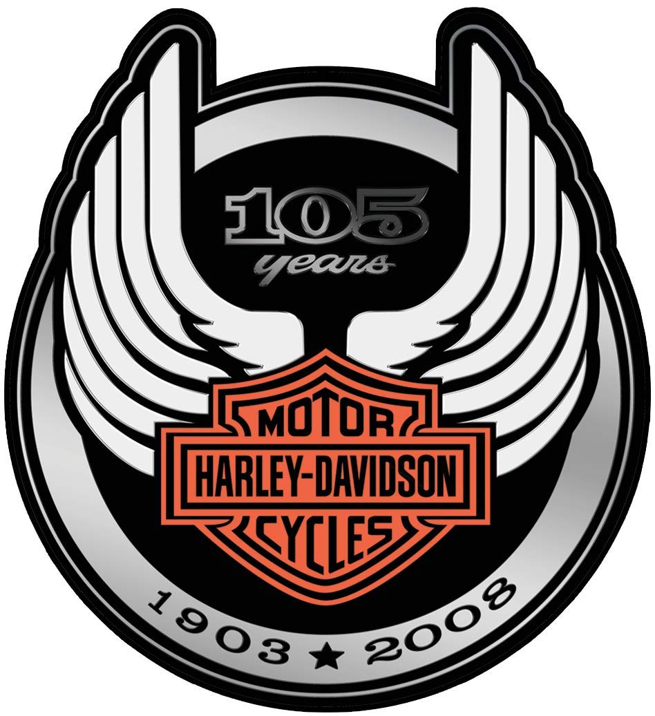 Retrolo-Sticker für Motorradhelm Harley Davidson 105 Jahre Retrolo-Sticker für Motorradhelm Harley Davidson 105 Jahre von SUPER FABRIQUE