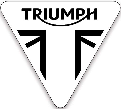 Retrostil-Aufkleber für Triumph-Helme von SUPER FABRIQUE