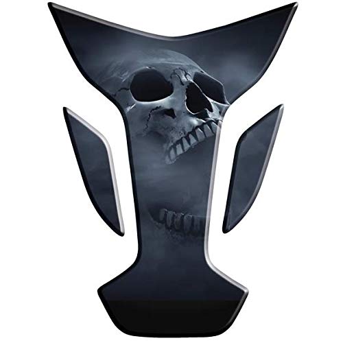 Tankschutz 3D Totenkopf von SUPER FABRIQUE