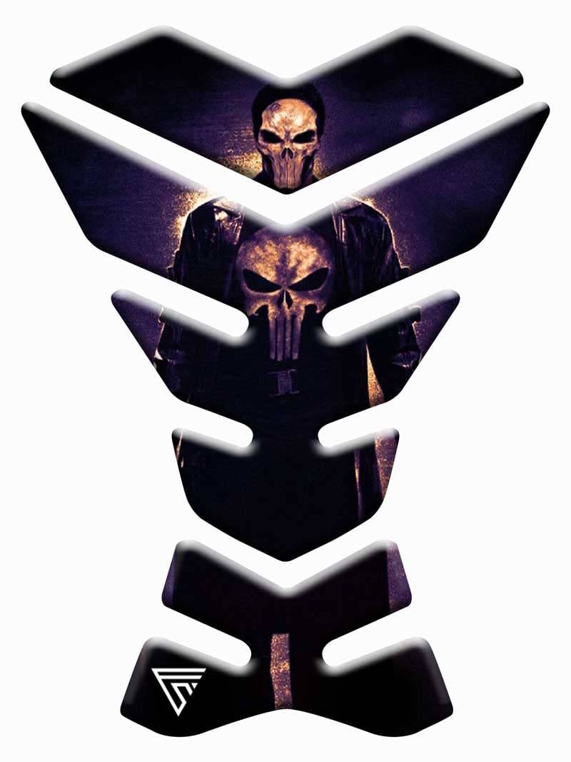The Punisher 3D Resin Tankpad von SUPER FABRIQUE