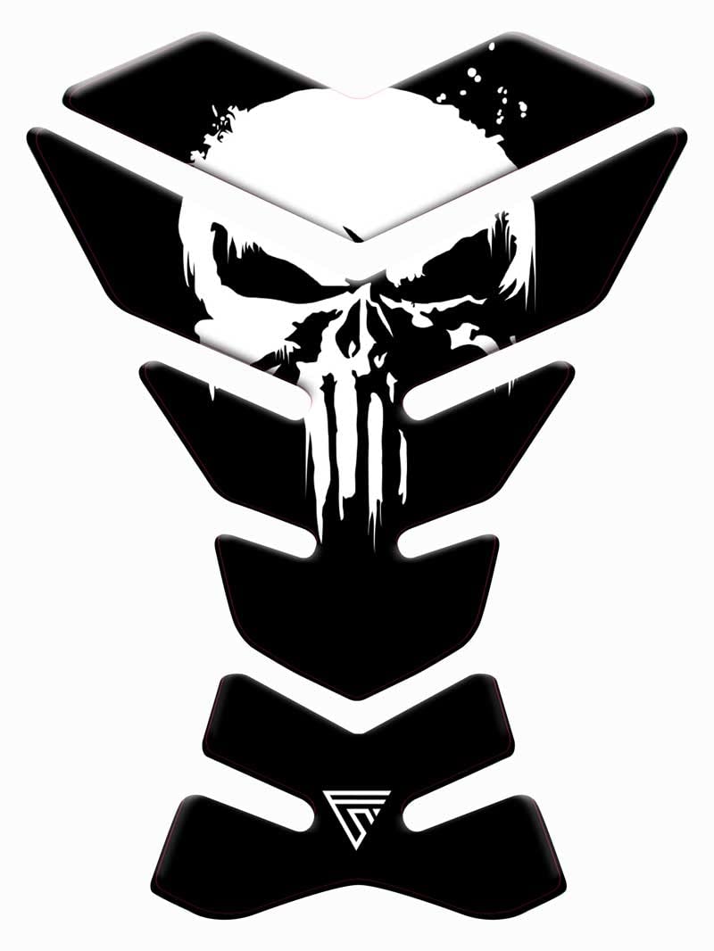 The Punisher Motorrad-Tankschutz The Punisher Motorrad-Tankschutz von SUPER FABRIQUE