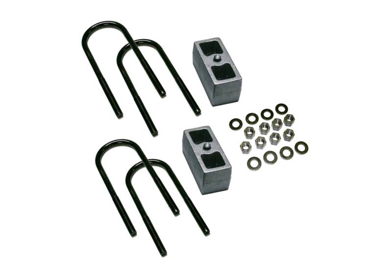 RealTruck SUPERLIFT Federung 7,6 cm Block-Set für Chevrolet K5/K10 & GMC K15 | Heckhebeblöcke, U-Bolzen und Hardware | 3038 | passend für Chevrolet K5 / K10 / GMC K15 von Superlift Suspension