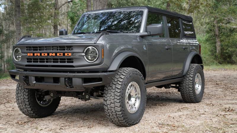 Superlift 5,1 cm Nivellierset für Ford Bronco | Strebenabstandshalter | 9720 | passend für Ford Bronco 2021–2024 (nicht für Sportmodell oder Sasquatch-Paket) von Superlift Suspension