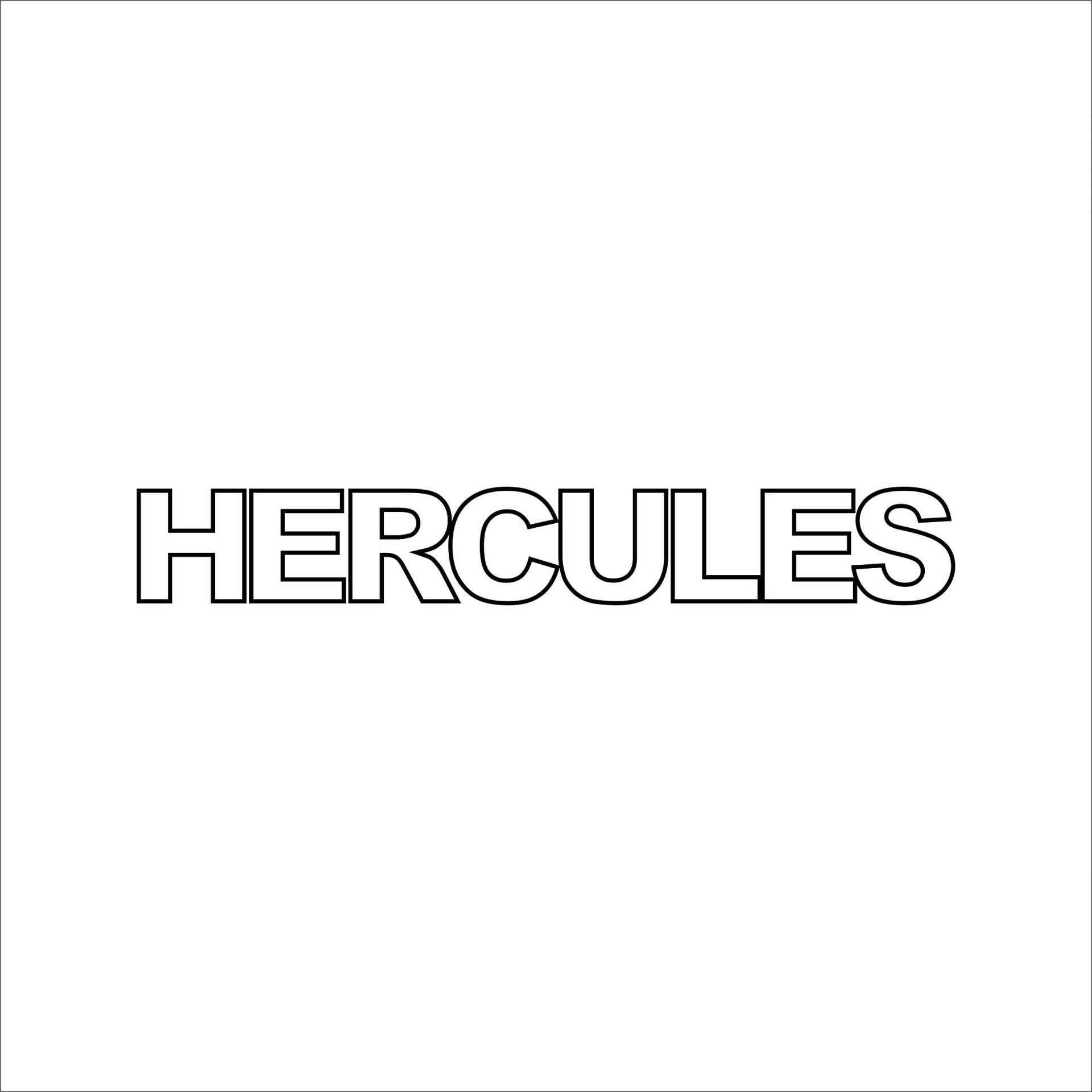 SUPERSTICKI 2X Hercules ca 20cm Motorrad Aufkleber Bike Auto Racing Tuning aus Hochleistungsfolie Aufkleber Autoaufkleber Tuningaufkleber Hochleistungsfolie für alle glatten Flächen UV und von SUPERSTICKI