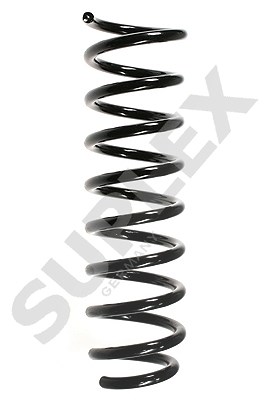 Suplex Fahrwerksfeder [Hersteller-Nr. 03115] für Audi von SUPLEX