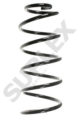 Suplex Fahrwerksfeder [Hersteller-Nr. 03126] für Audi, Skoda, VW von SUPLEX