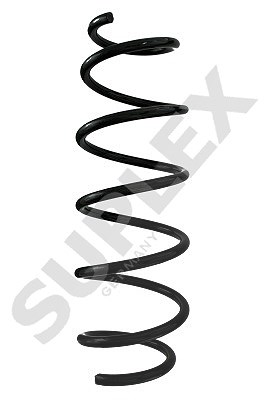 Suplex Fahrwerksfeder [Hersteller-Nr. 09274] für Jeep von SUPLEX