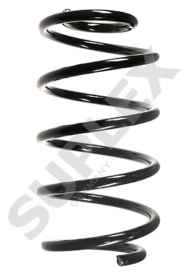 Suplex Fahrwerksfeder [Hersteller-Nr. 10247] für Ford, Seat, VW von SUPLEX