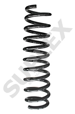 Suplex Fahrwerksfeder [Hersteller-Nr. 12153] für Hyundai, Kia von SUPLEX
