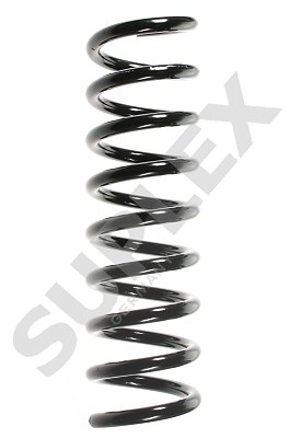 Suplex Fahrwerksfeder [Hersteller-Nr. 19171] für Mercedes-Benz von SUPLEX