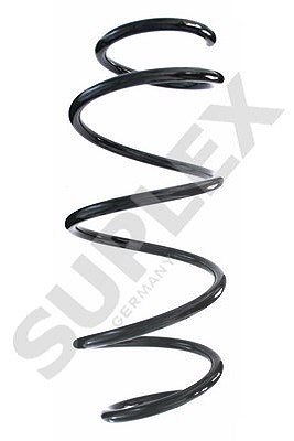 Suplex Fahrwerksfeder [Hersteller-Nr. 19403] für Mercedes-Benz von SUPLEX