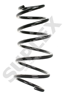 Suplex Fahrwerksfeder [Hersteller-Nr. 23407] für Opel, Vauxhall von SUPLEX