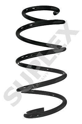 Suplex Fahrwerksfeder [Hersteller-Nr. 23663] für Opel, Vauxhall von SUPLEX
