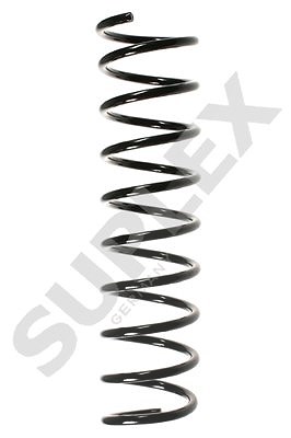 Suplex Fahrwerksfeder [Hersteller-Nr. 27086] für Renault von SUPLEX