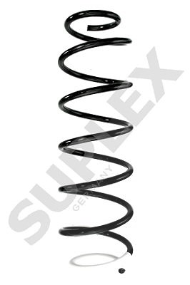 Suplex Fahrwerksfeder [Hersteller-Nr. 27133] für Renault von SUPLEX