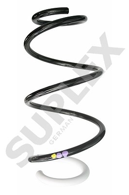 Suplex Fahrwerksfeder [Hersteller-Nr. 27356] für Renault von SUPLEX