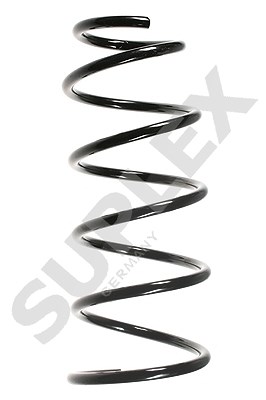 Suplex Fahrwerksfeder [Hersteller-Nr. 39156] für VW von SUPLEX