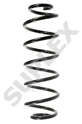 Suplex Fahrwerksfeder [Hersteller-Nr. 39234] für Audi von SUPLEX