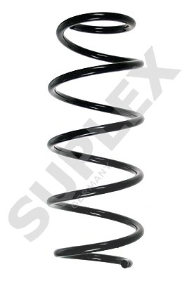 Suplex Fahrwerksfeder [Hersteller-Nr. 39250] für Seat, Skoda, VW von SUPLEX
