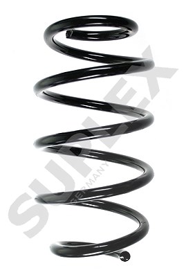 Suplex Fahrwerksfeder [Hersteller-Nr. 39278] für Audi, Seat von SUPLEX