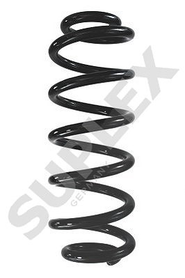 Suplex Fahrwerksfeder [Hersteller-Nr. 39604] für Seat, VW von SUPLEX
