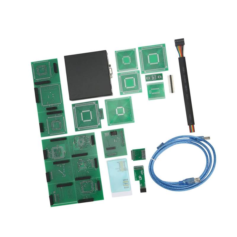 ECU-Programmierer-Tool-Kit, XPROG M V5.55 Auto-ECU-Programmierer-Tool mit USB-Dongle, Automatisches Programmiertool Windows 7 von SUPYINI