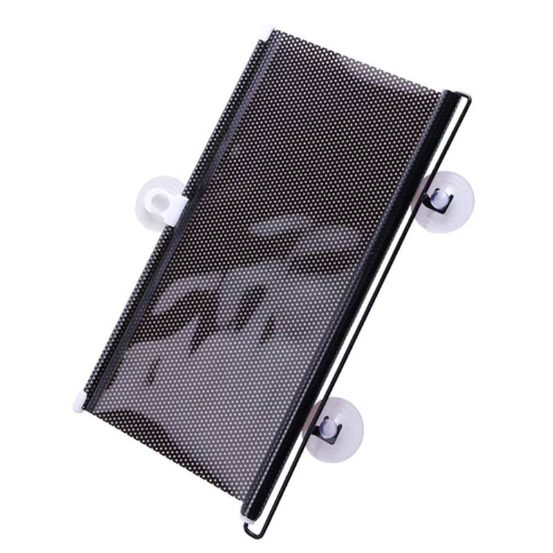 Car Automatic Retractable Sunshade Car Protection Windshield Sun UV Block Visor Shade Curtain Sun von SUPYINI