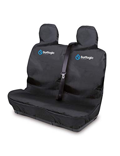 SURF LOGIC , Wasserdichter Autositzbezug für Erwachsene, Unisex, Schwarz (Schwarz), L von SURF LOGIC