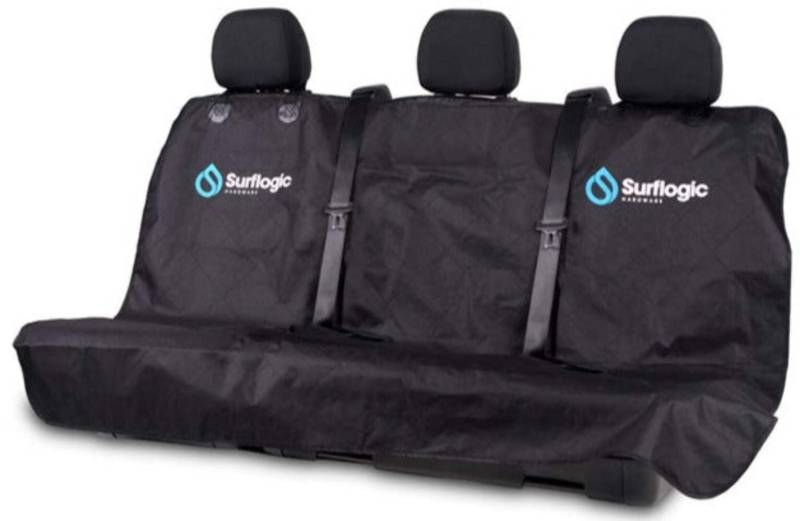 SURF Logic Rückseite/Dreifach, wasserdicht, für Autositz, Unisex, Schwarz, L von SURF LOGIC